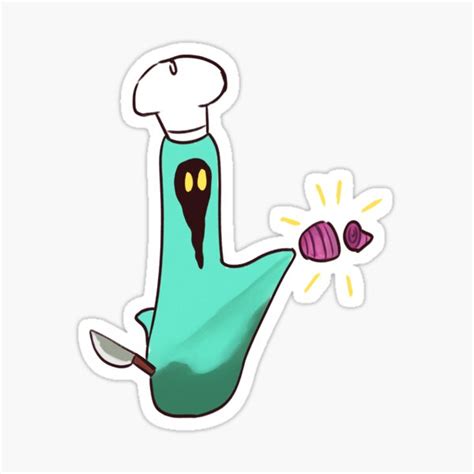 Hades Head Chef Cutting Onion Sticker For Sale By Noyozu Redbubble