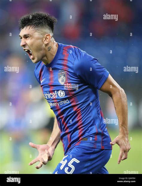 Fernando Forestieri Of Johor Darul Ta Zim Celebrates A Goal During The