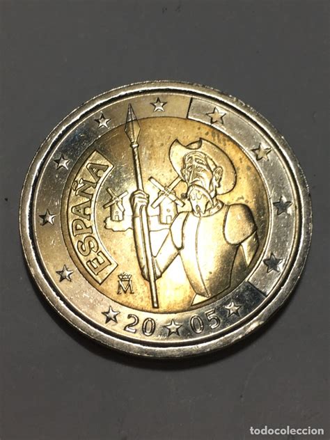 Moneda Euros Espa A Don Quijote De La M Vendido En Subasta