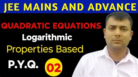 Quadratic Equations Jee Mains Jee Advanced Properties Question