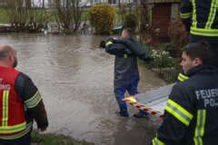 Anhaltender Regen Sorgt F R Feuerwehreins Tze Wegen Berflutungen