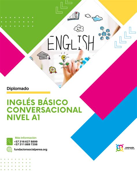 Inglés Básico Conversacional Nivel A1 Fundación Social Perea