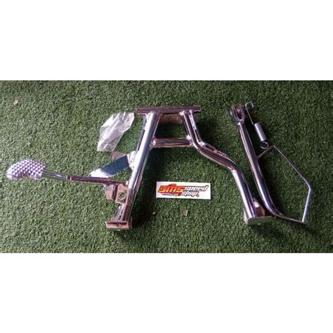 Jual Standar Set Chrome Nth Beat Scoopy Original Thailand Shopee