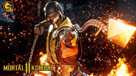 MORTAL KOMBAT 11 Modo Historia Completa Español Pelicula Completa