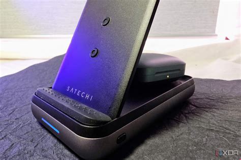 Satechi Duo Wireless Charger Power Stand Review More Than Meets The Eye