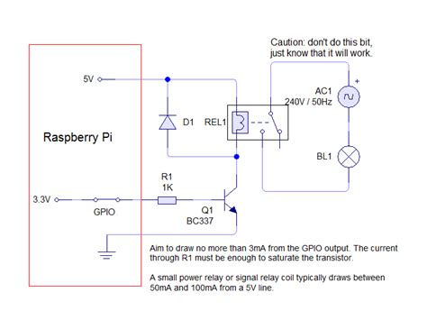 3v Relay raspberry - Electrical Engineering Stack Exchange