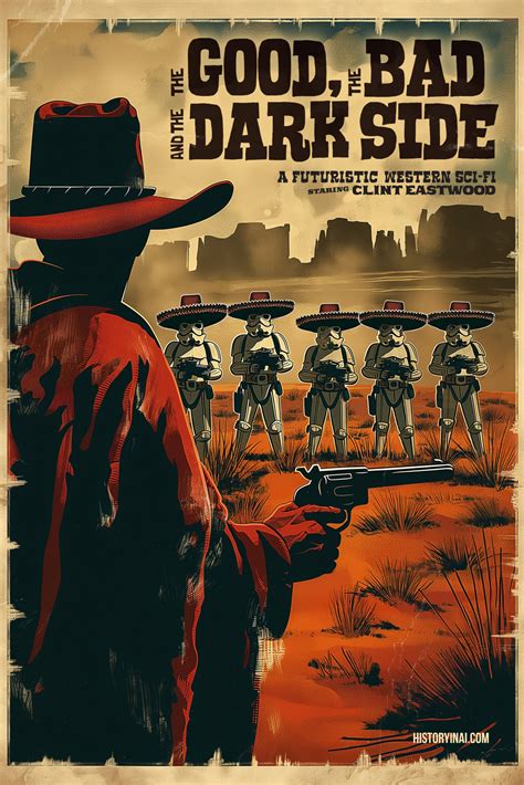 The Good, The bad & the Dark Side | History in AI