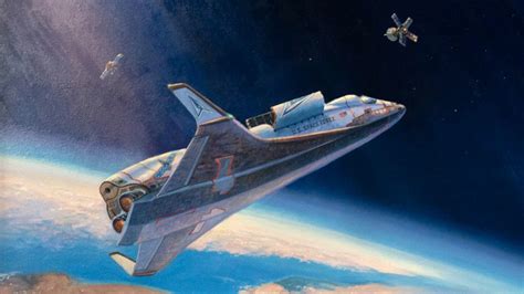 New Space Force Painting Offers A Glimpse Of Space Warfare Sandboxx