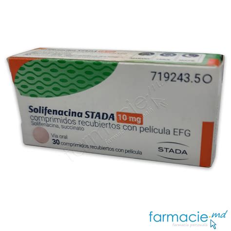 Solifenacina Stada Compfilm 10mg N10x3