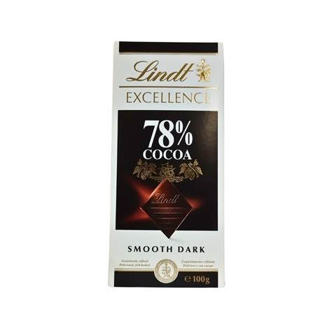 Lindt Excellence 78 Cocoa 100g Shoponclick