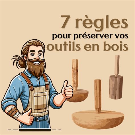 R Gles D Or Pour Pr Server Vos Outils En Bois