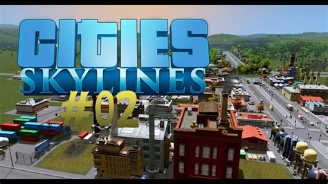 Cities Skylines 02 Es Brennt Es Brennt Lets Play Deutsch German