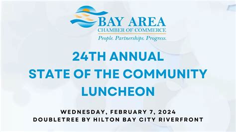 Bay Area Chamber Of Commerce 24th Annual State Of The Community