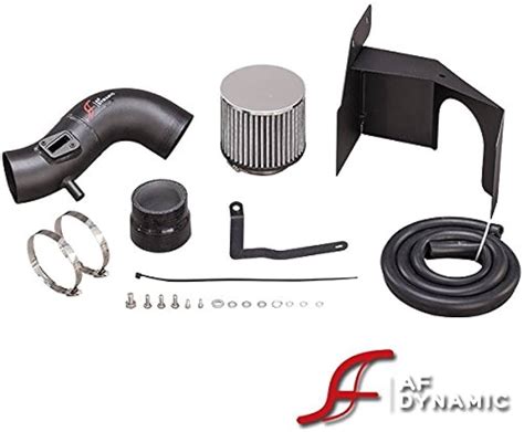 Af Dynamic Black Cold Air Filter Intake Systems With Heat