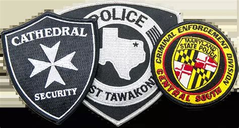 Design Your Custom Police Patches No Minimum Bespoke Patches