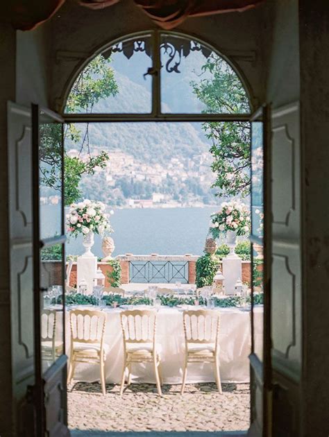 Lake Como Villa Wedding Getaway | Lake como wedding, Lake como villas ...