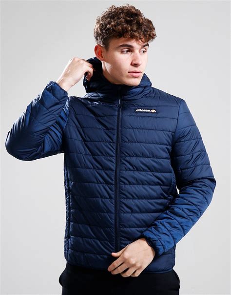 Ellesse Ladruns Jacket Navy Terraces Menswear