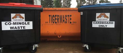 Tiger Waste - Skip Bin Hire