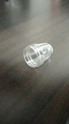 Standard Pco Transparent Mm Gms Pet Jar Preform For Cosmetic