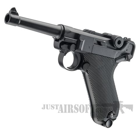 Umarex Legends P08 Luger Air Pistol 45mm Bb Just Airsoft Guns