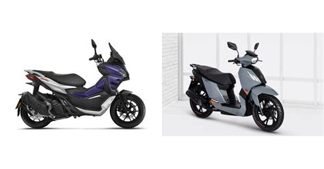 Motorrad Vergleich Aprilia SR GT 125 2023 Vs Peugeot Tweet 125 GT 2024