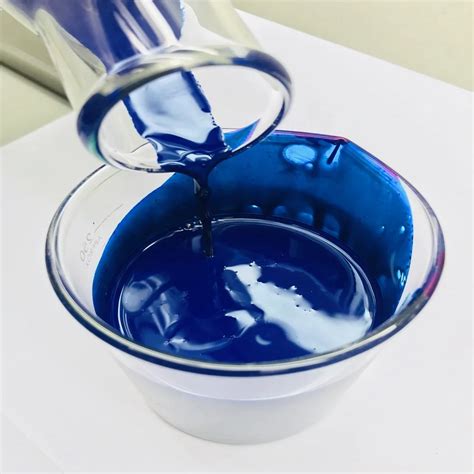 Water Base Organic Liquid Pigment Paste Blue Color Paste For Textile