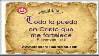 12 Versículos de la Biblia PPT Descarga Gratuita