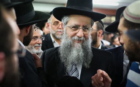 Rabbi David Yosef Son Of Ovadia Yosef Selected As Sephardic Chief