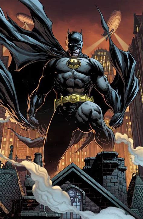 Dc Comics Unveils Jason Fabok And Tony Daniel Batman Variant Covers For