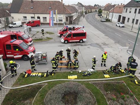 Unterabschnitts Bung In Hollern Freiwillige Feuerwehr Prellenkirchen N