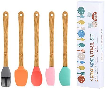 Amazon Core Kitchen 5 Piece Crete Mini Utensil Set 1 Pack