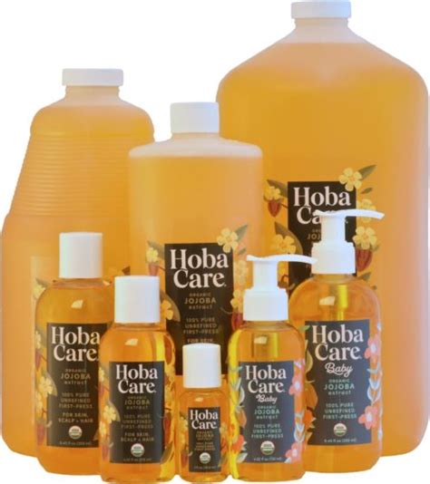 Jojoba Oil Hobacare Jojoba Oil Usda Certified 100 Organic