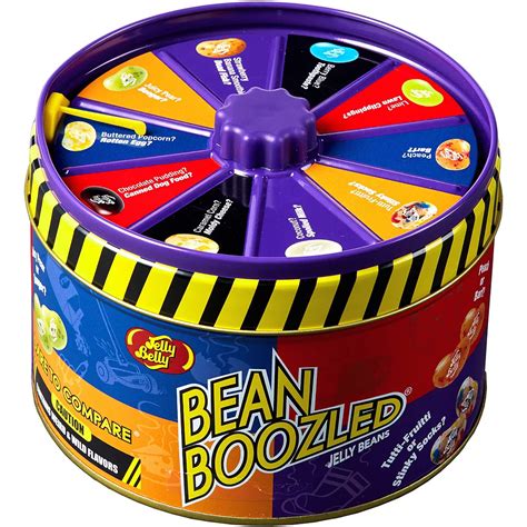 Jelly Belly Beanboozled Jelly Beans And Spinner Tin 336oz Party City