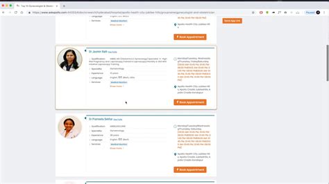 How To Book Doctor Appointment Online Ask Apollo Youtube
