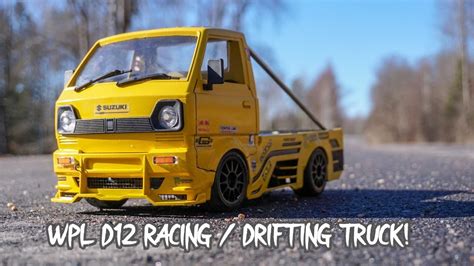 Wpl D Racing Drifting Kei Truck Build Series Part Youtube