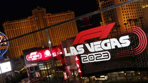 Formula 1 returns to Las Vegas after four-decade absence