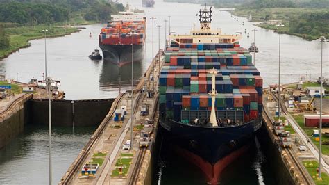 The Panama Canals Impact On Pandemic Stretched Supply Chains