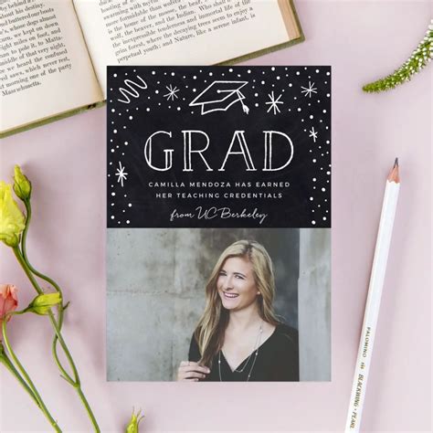 10 Insanely Trendy College Graduation Announcement Examples You Need To ...