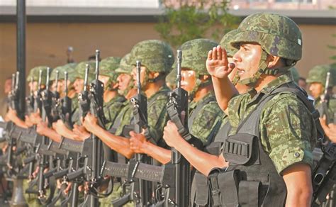 Guardia Nacional Y Ejército Son Las Corporaciones Mejor Pagadas Del