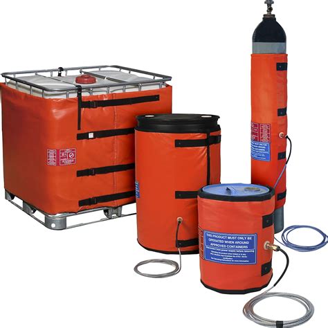 PRO ATEX Drum Heating Jacket 200 220 L Drums 620 W Kaiserkraft