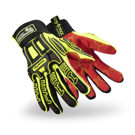 Hexarmor Rig Lizard 2021x Impact Resistant Gloves Polyco Healthline