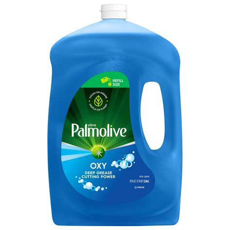 Palmolive Ultra Liquid Dish Soap Oxy Power Degreaser Fluid Ounce