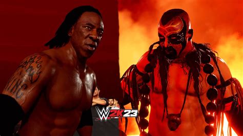 Wwe K Booker T Vs Boogeyman No Holds Barred Match Smackdown