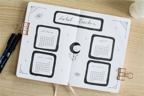 Bullet Journal Octobre Plan With Me Camille B