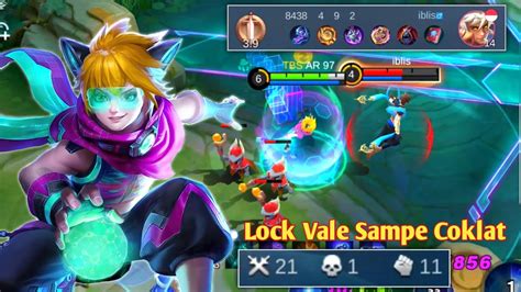 Harith Lock Vale Sampe Feeder Gameplay Harith Jungler Kill Build