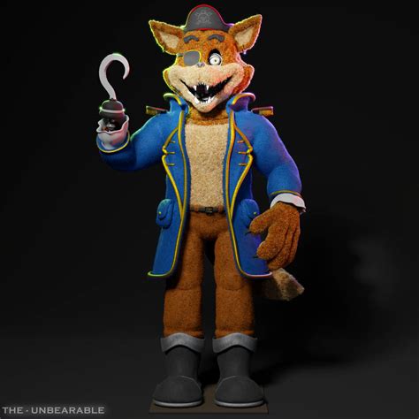 Realistic Foxy (Clean) by TheUnbearable101 on DeviantArt