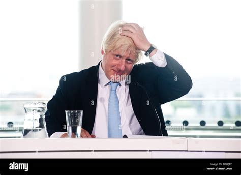 Boris johnson hair hi-res stock photography and images - Alamy