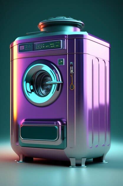 Premium Ai Image Washing Machine Generated Ai