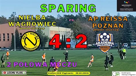 Nielba W Growiec Vs Ap Reissa Pozna Sparing Junior Starszy