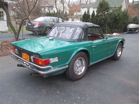 1973 Triumph TR6 Convertible with Hardtop TR 6 Roadster MG - Classic ...